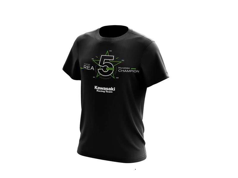 Jonathan Rea Celebration T-Shirt-image