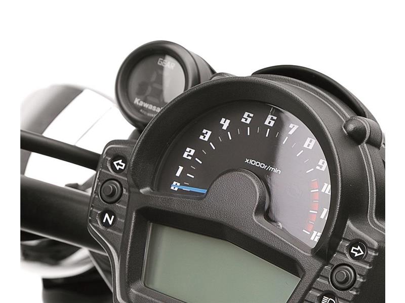 For Kawasaki Vulcan S 650 2015-2018 Vulcan 900 2006-2018 Vulcan 2000 2008-2011 Motorcycle Gear Indicator LED 1-6 Level Display Shift Light Bike Meter Blue,Gear Indicator 