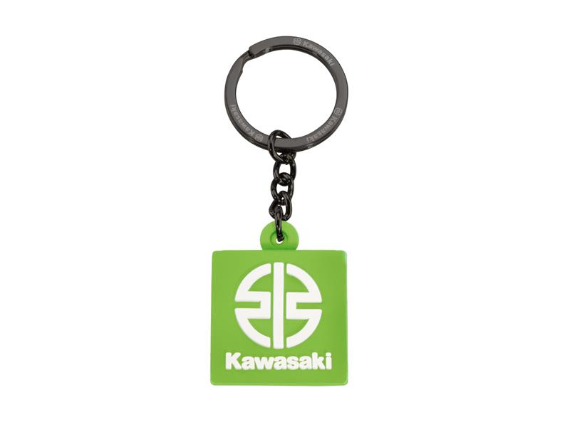 Rivermark Keychain - green-image