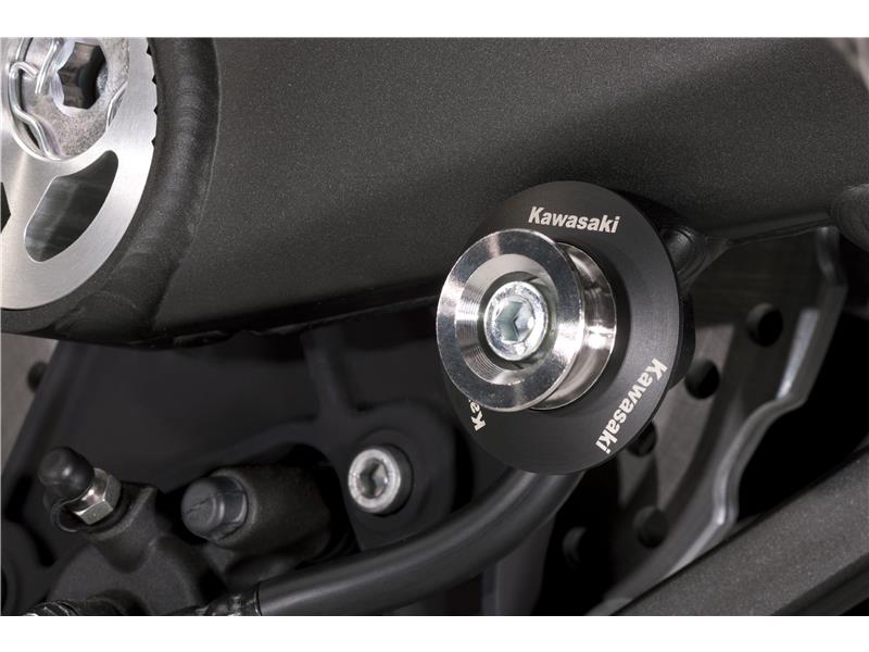 Bobbin set M8 with spacer and swing arm protector-image