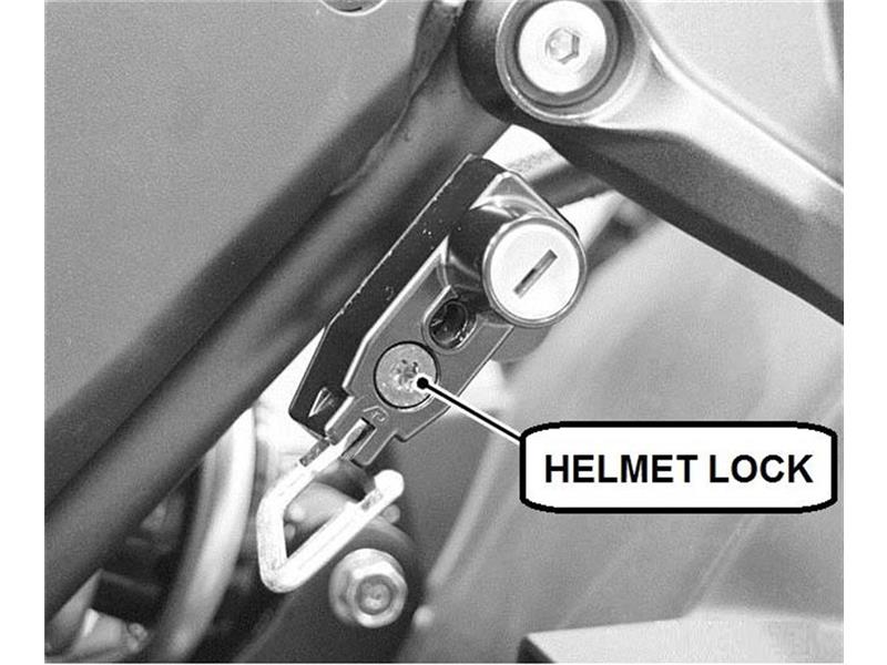 Helmet lock-image