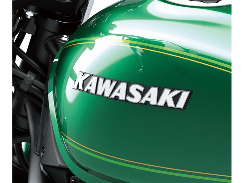 Tank Emblem Set 'KAWASAKI'-image