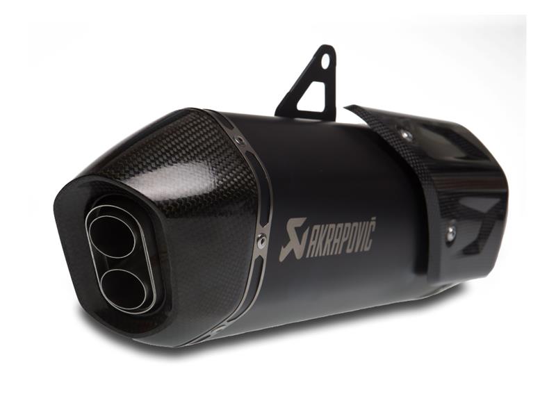 Akrapovic Black Titanium Sports Exhaust-image