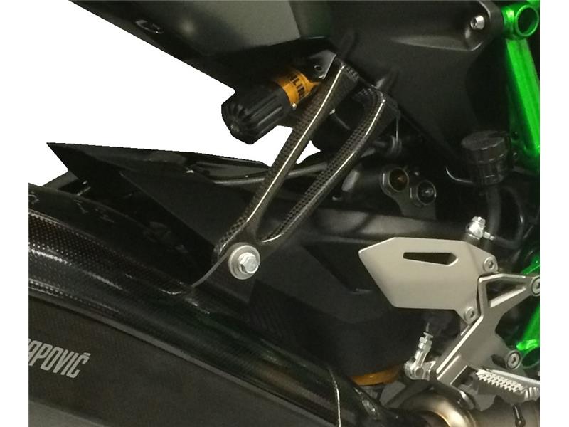 Racing exhaust system Ninja H2R-image