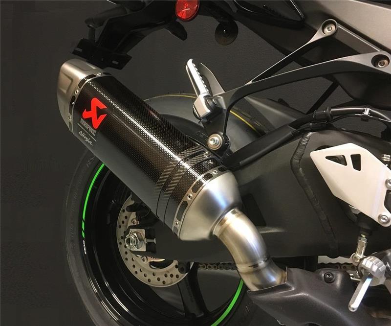 Akrapovic Exhaust - Carbon SBK Replica (Euro-5)-image