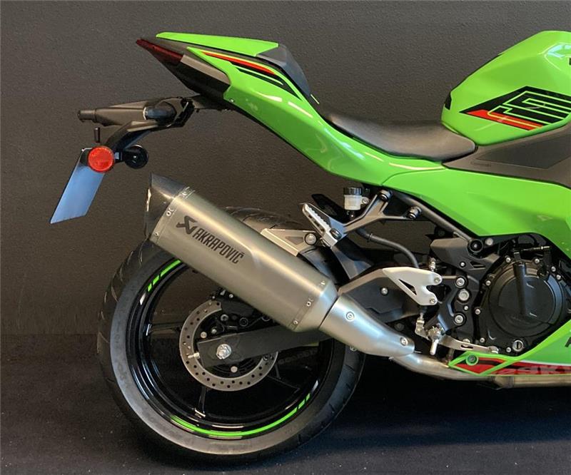 Akrapovic Sports Exhaust Titanium (Ninja/Z500)-image