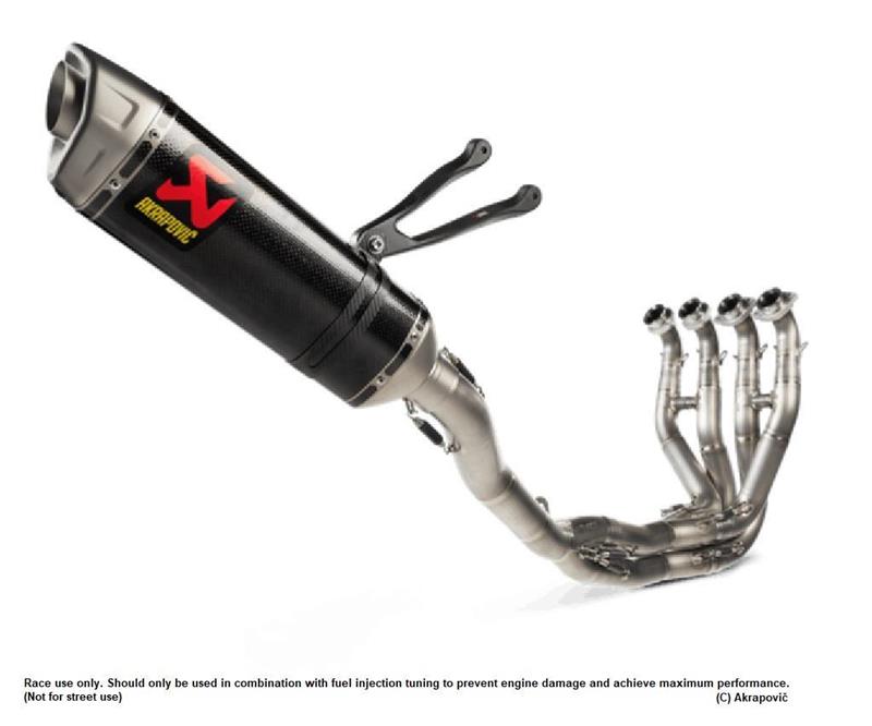 Akrapovic EVO Racing Exhaust System ZX-10R/RR-image