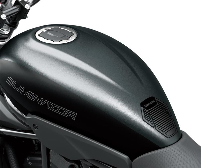 Tank pad Kawasaki (Black)-image