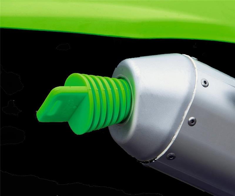 Silencer end cap (Wash plug)-image