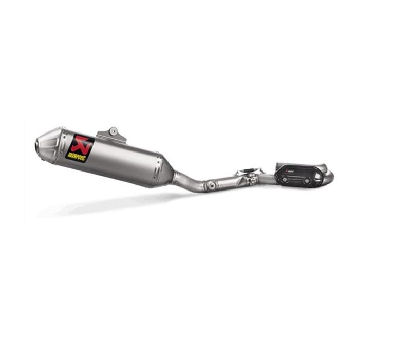 Racing exhaust system Stainless/Titanium KX250F-image