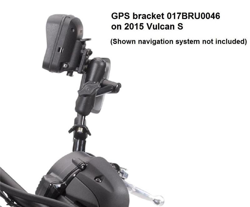 Universal GPS kit (Bracket + Bag)-image
