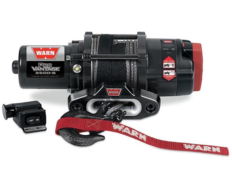 Warn ProVantage 2500S Winch-image