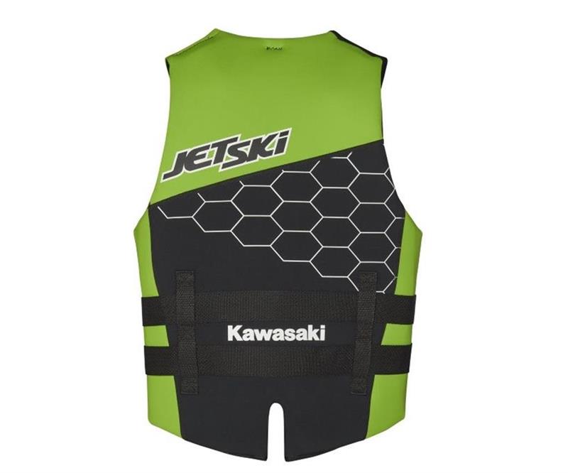 KAWASAKI BUOYANCY AID GREEN-image