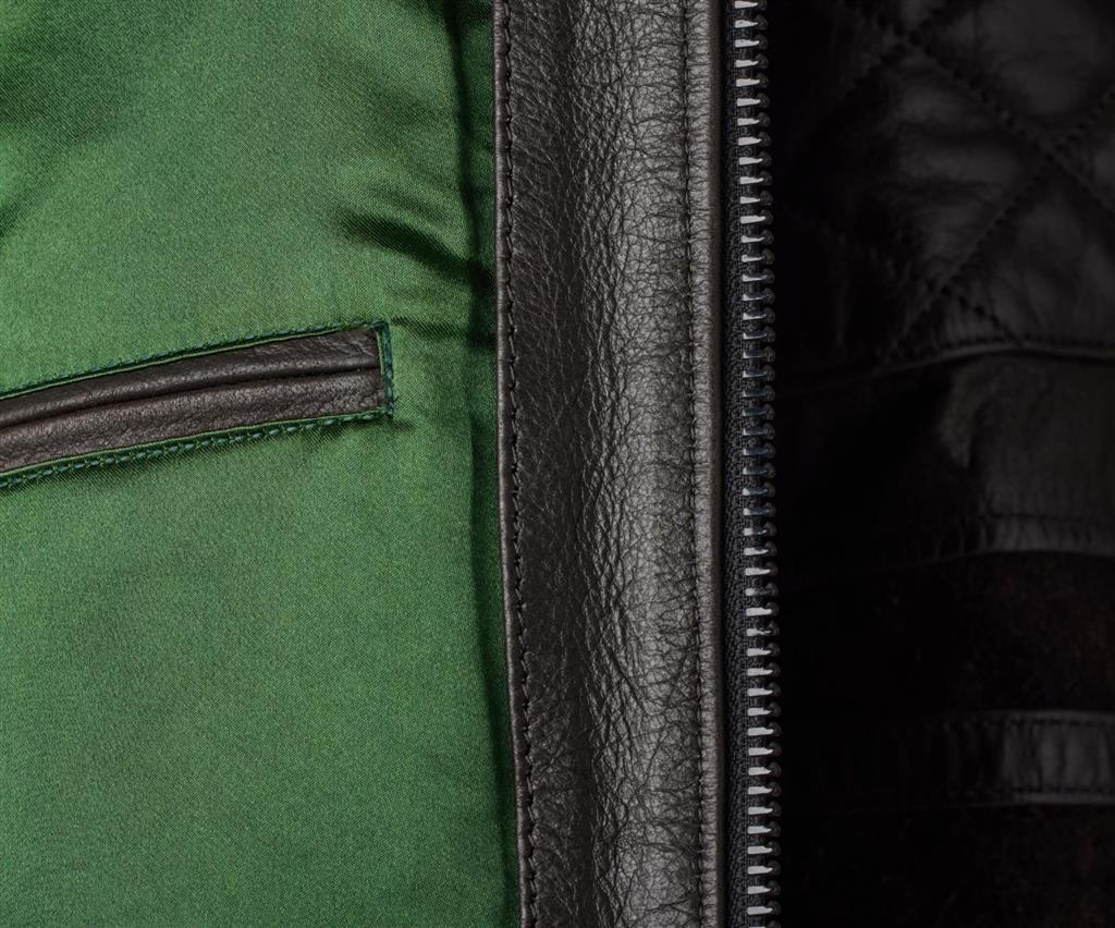 OXFORD LEATHER JACKET (male)