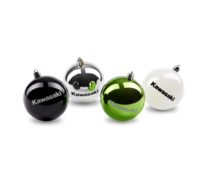 KAWASAKI TREE DECORATION- Size - 4 BALLS