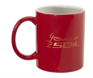 Z-50th Red Mug- Size - one size
