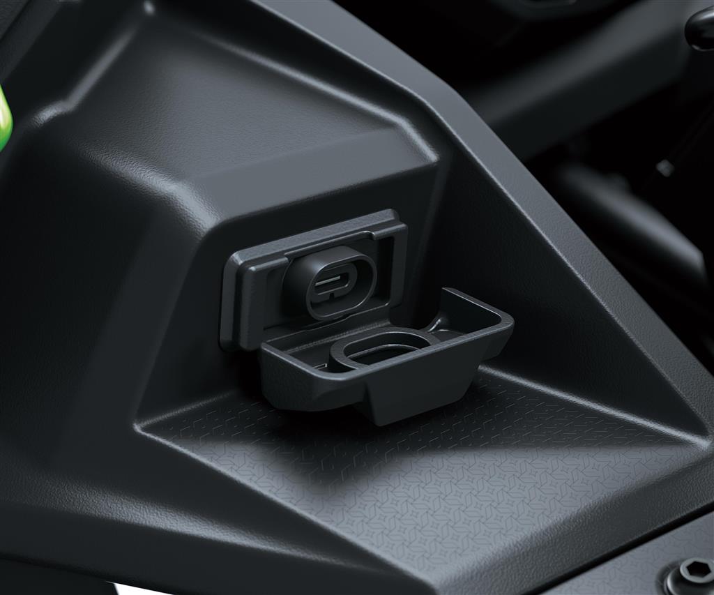 USB-C Outlet (Ninja 500)