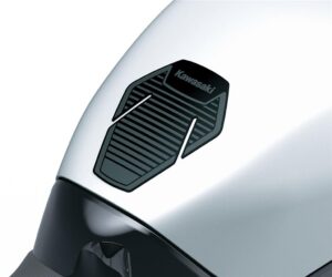 Tank pad Kawasaki (Black)