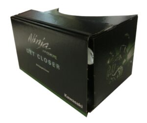 Kawasaki 3D Cardboard Goggles - Size - 16MY 3D GLASSES