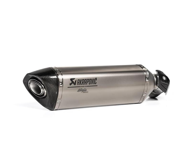 Akrapovic Titanium Exhaust Ninja 1100SX-image