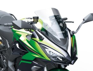 Smoke Windscreen (Ninja 1000SX & Versys 650)