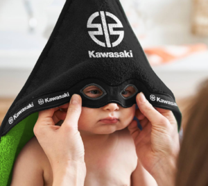 Baby Ninja Towel