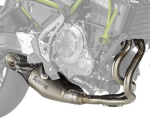 Akrapovič Titanium Full System (Ninja 650 & Z650)