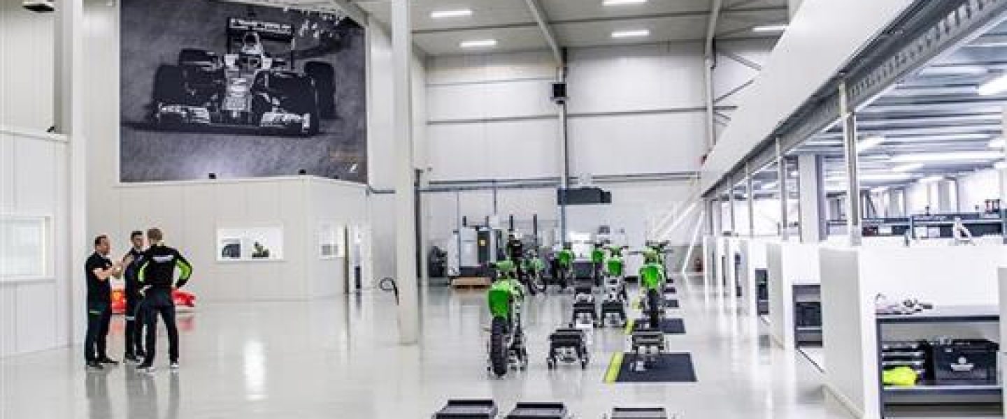 Kawasaki factory MX2 team for 2025