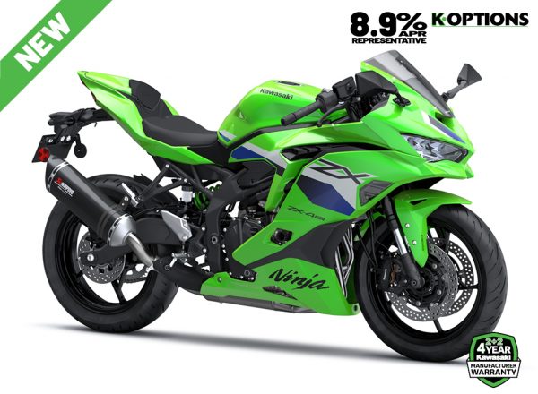 Kawasaki Launch 'New Rider Grant' Across A Range Of Machines