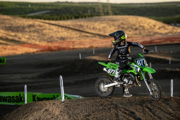 Duo of 2026 Kawasaki youth off-roaders confirmed