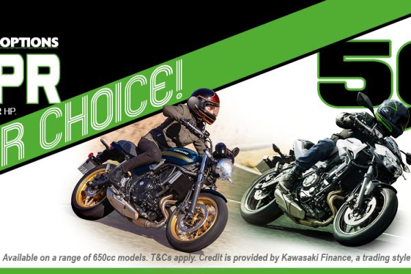 Your Ride, Your Choice of 2026 650cc Models!