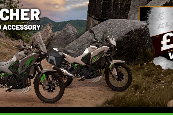 Adventure Awaits With KLE500 ‘Your Choice’ Offer
