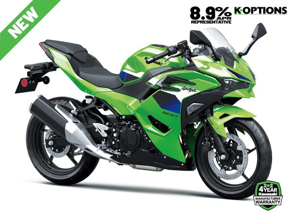 Kawasaki Launch 'New Rider Grant' Across A Range Of Machines