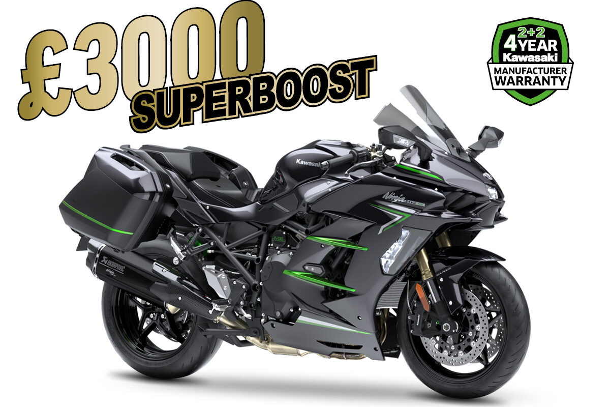 2023 Ninja H2 SX Performance Tourer