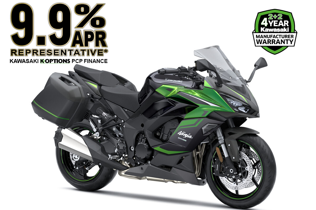 2024 Ninja 1000SX Tourer Corby Kawasaki Centre