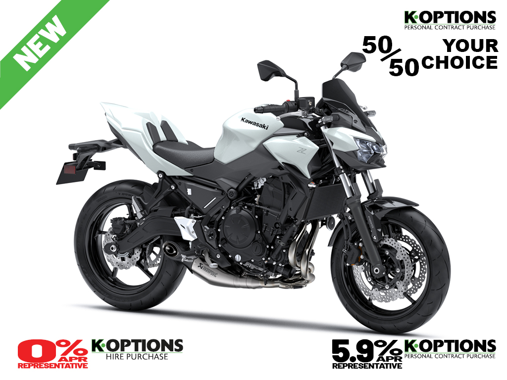 2026 Z650 Akrapovic Performance