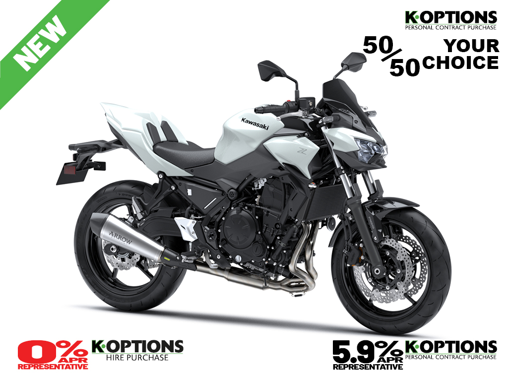 2026 Z650 Arrow Performance