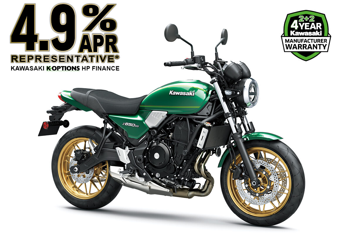 Kawasaki z900rs discount pcp deals