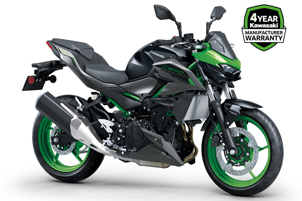 2024 Z500 SE Corby Kawasaki Centre