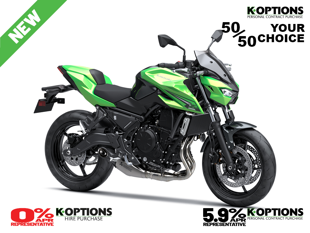 2026 Z650 S Performance